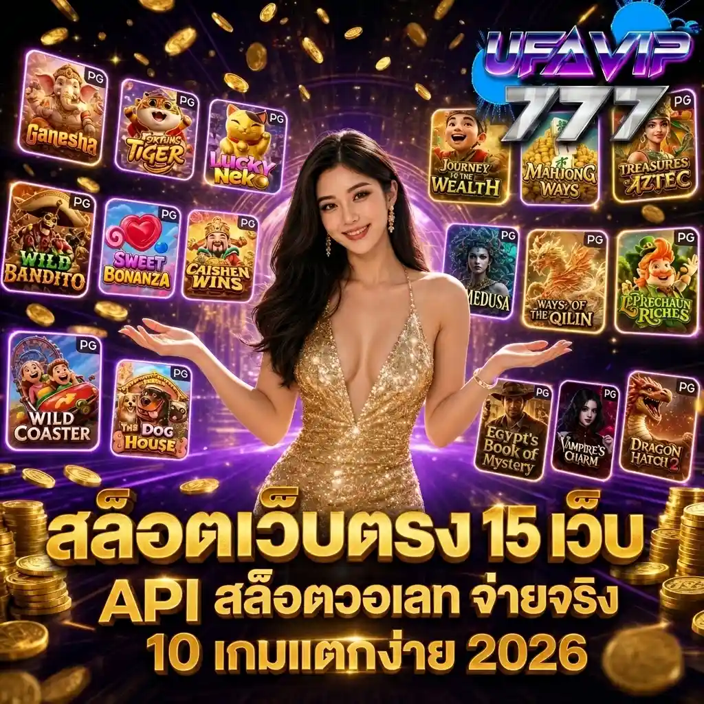 สล็อตเว็บตรง API แท้ สล็อตแตกง่าย รองรับวอเลท จ่ายจริง ทางเข้าล่าสุด 2026